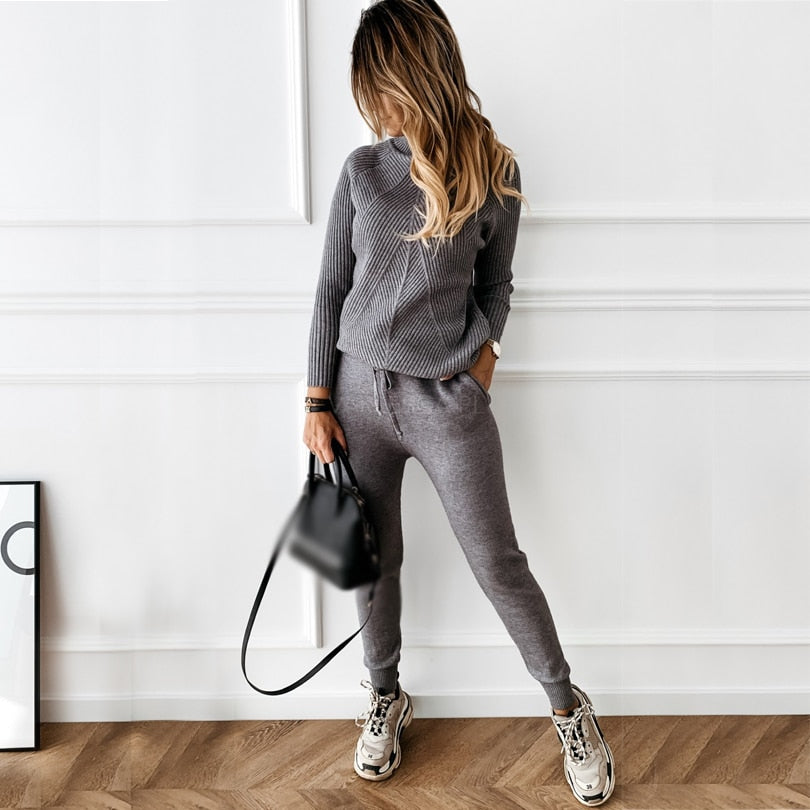 Andrea Sweater + Pants Suit – Calidistore