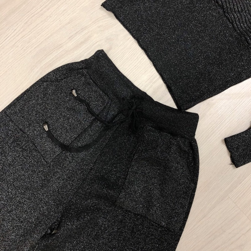 Nellie Sweater + Pants Suit
