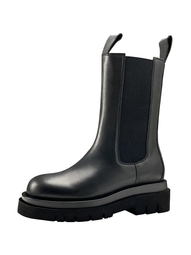 Heidi Leather Boots – Calidistore