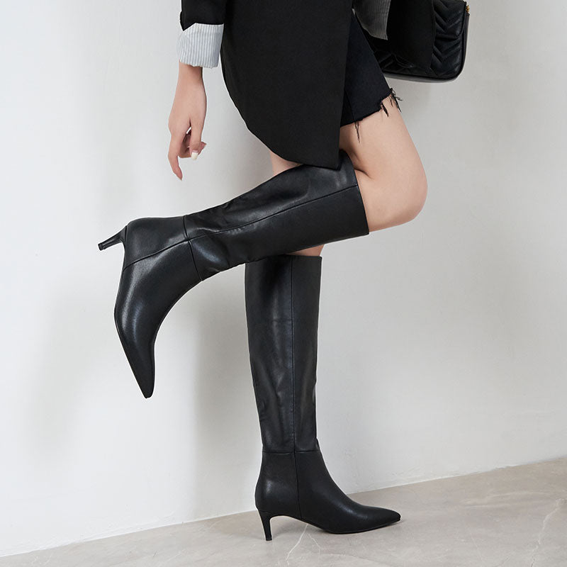 Lita Knee High Boots – Calidistore