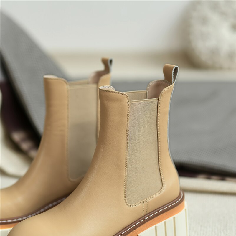 Nell Leather Boots