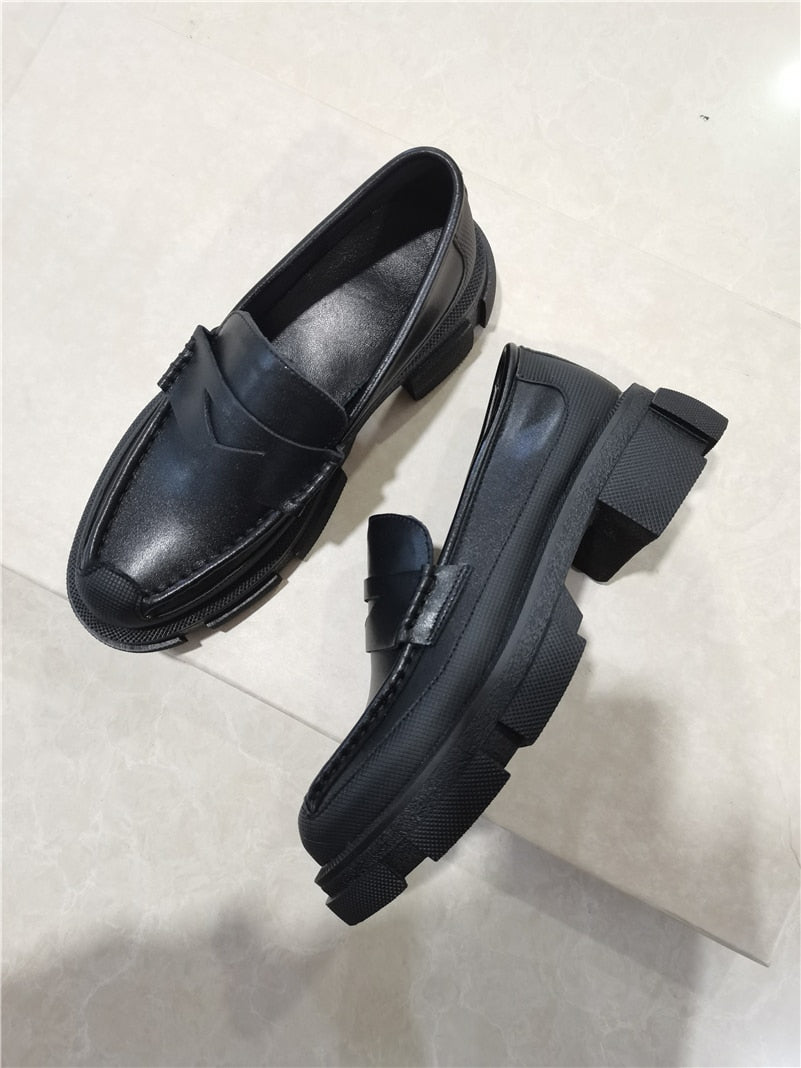 Padma Leather Loafers